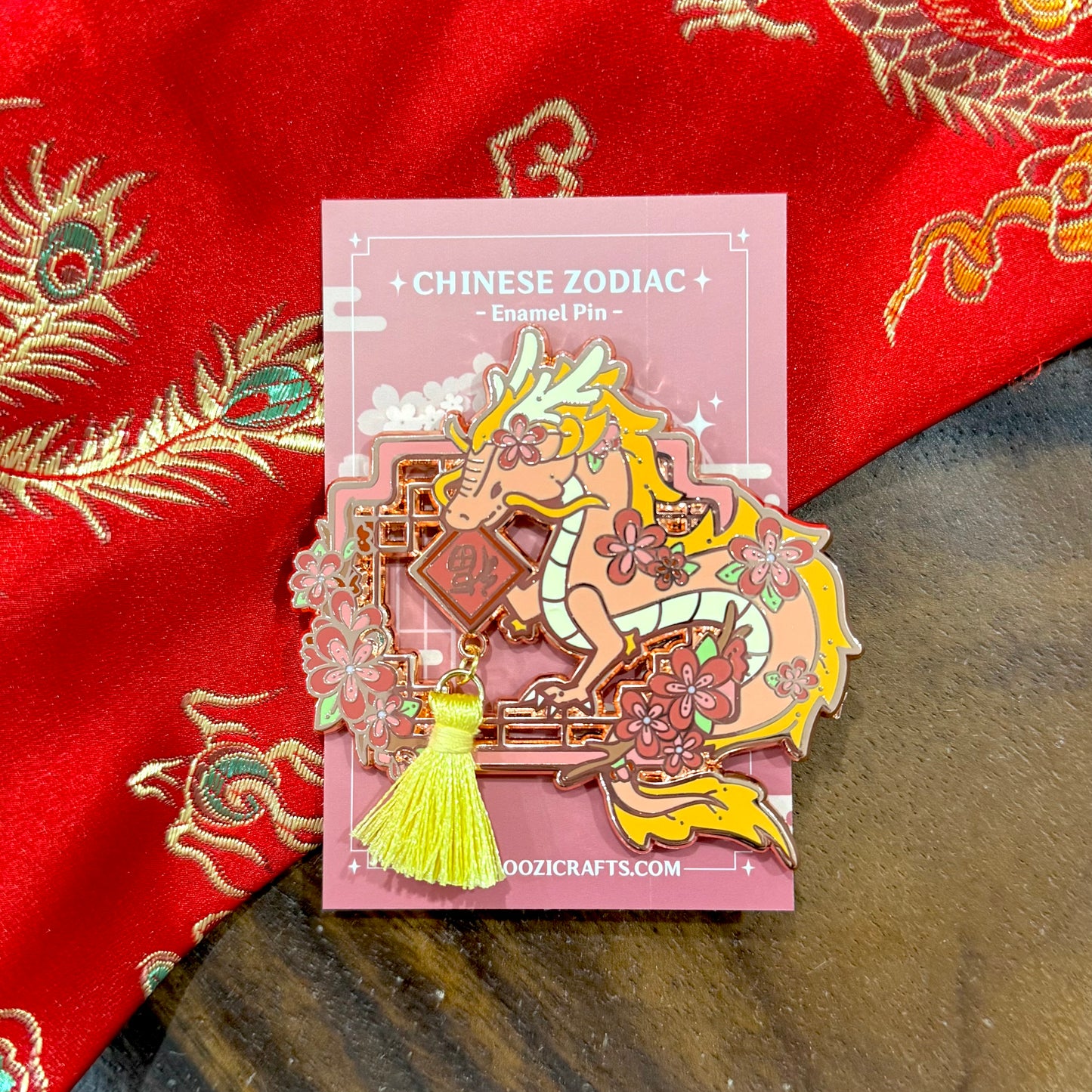 Dragon | Doozi Lunar New Year Zodiac Enamel Pin