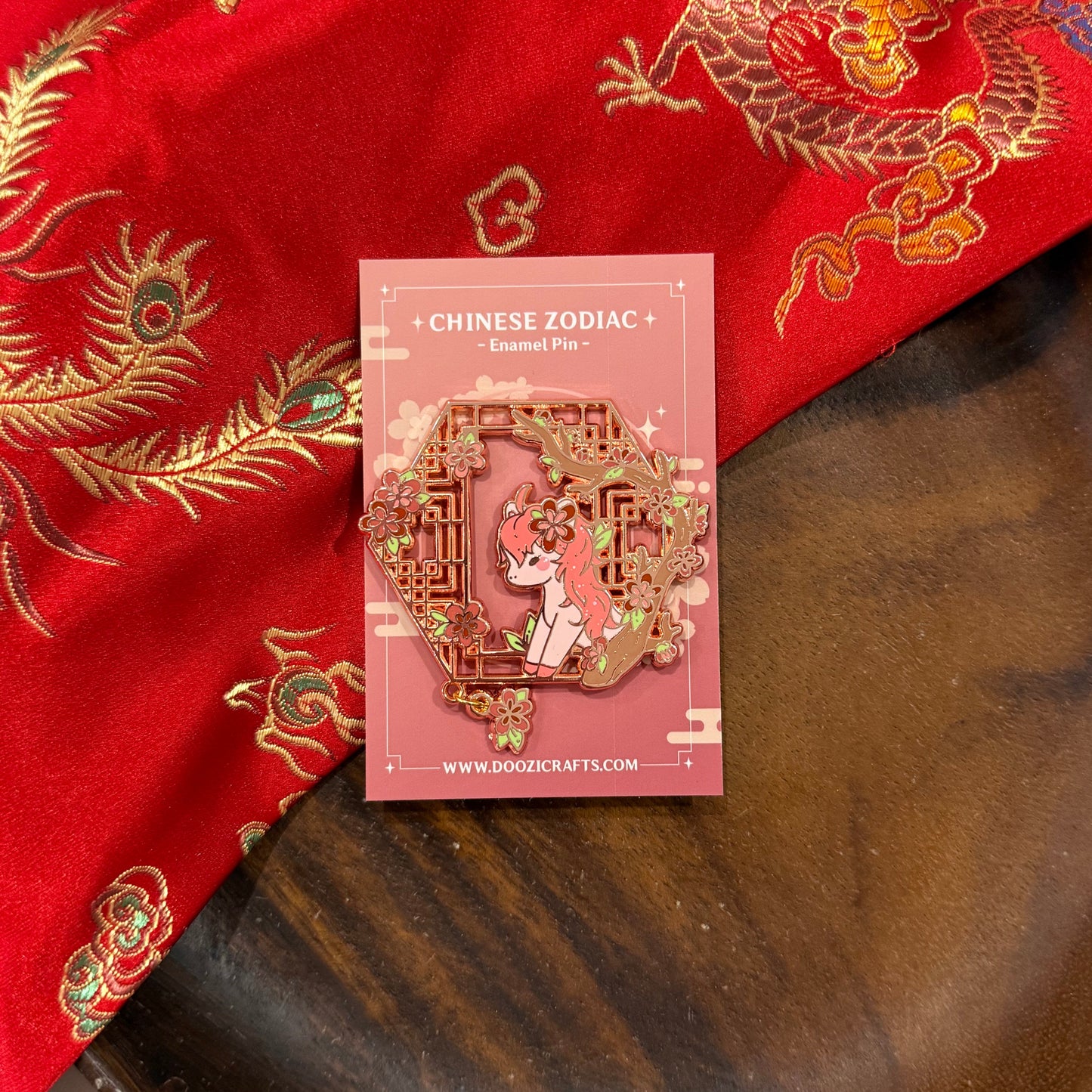 Horse | Doozi Lunar New Year Zodiac Enamel Pin
