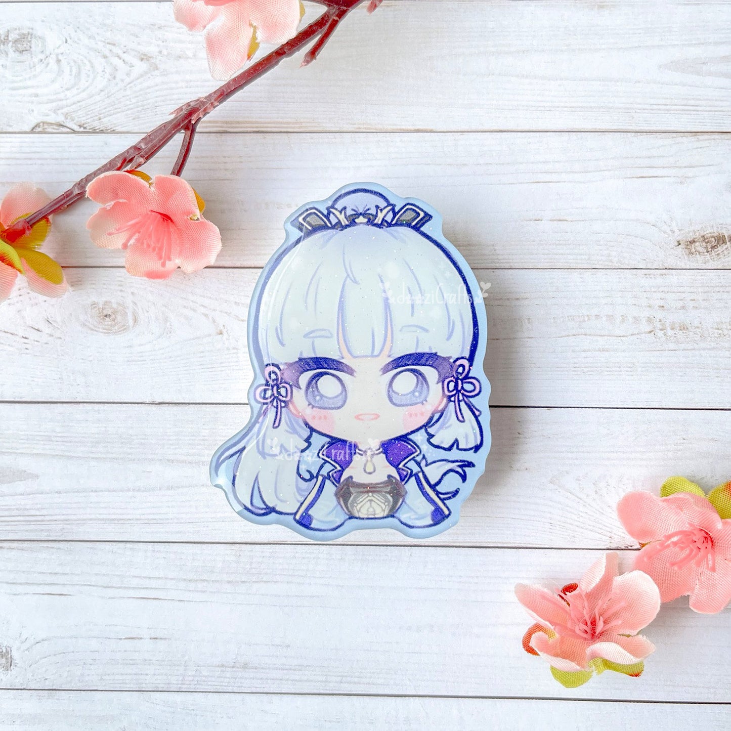 Genshin Ayaka Phone Grip