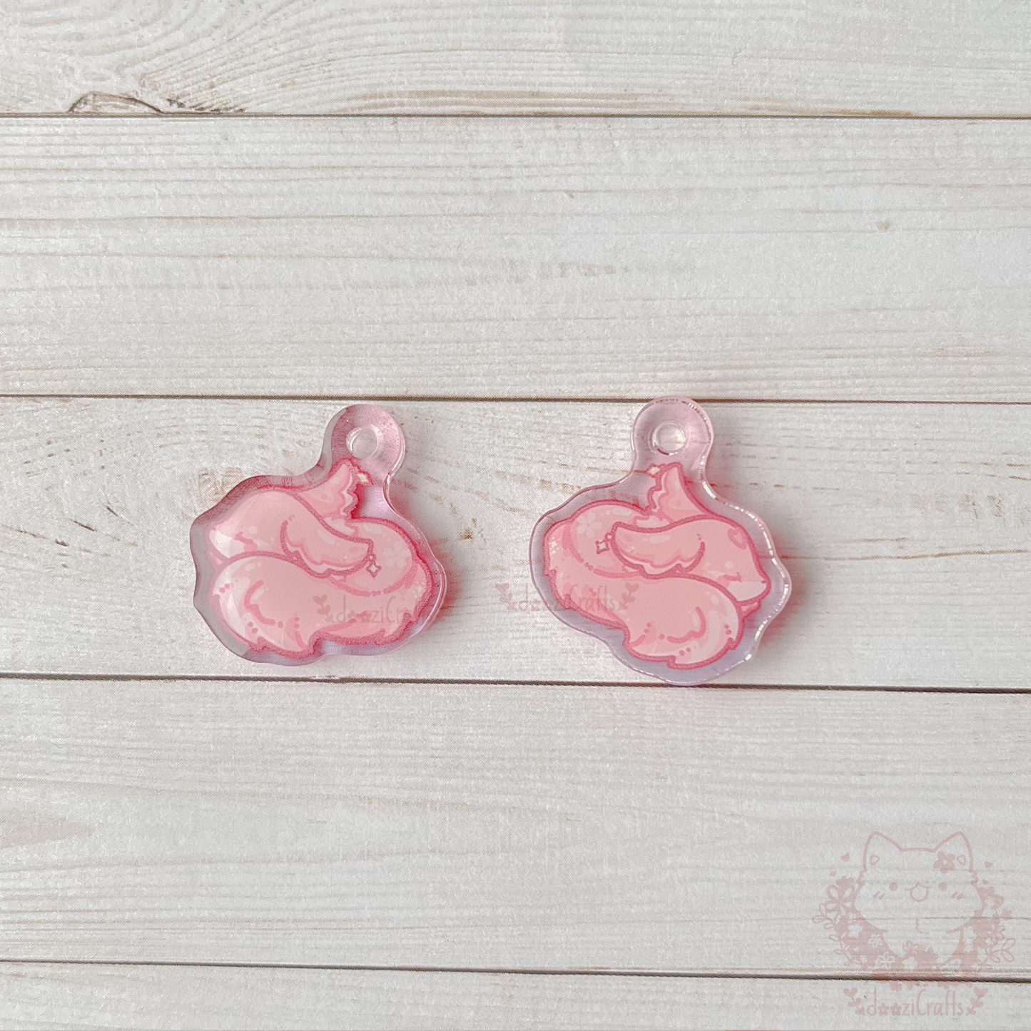 Genshin Raiden Shogun Ei Acrylic Charm