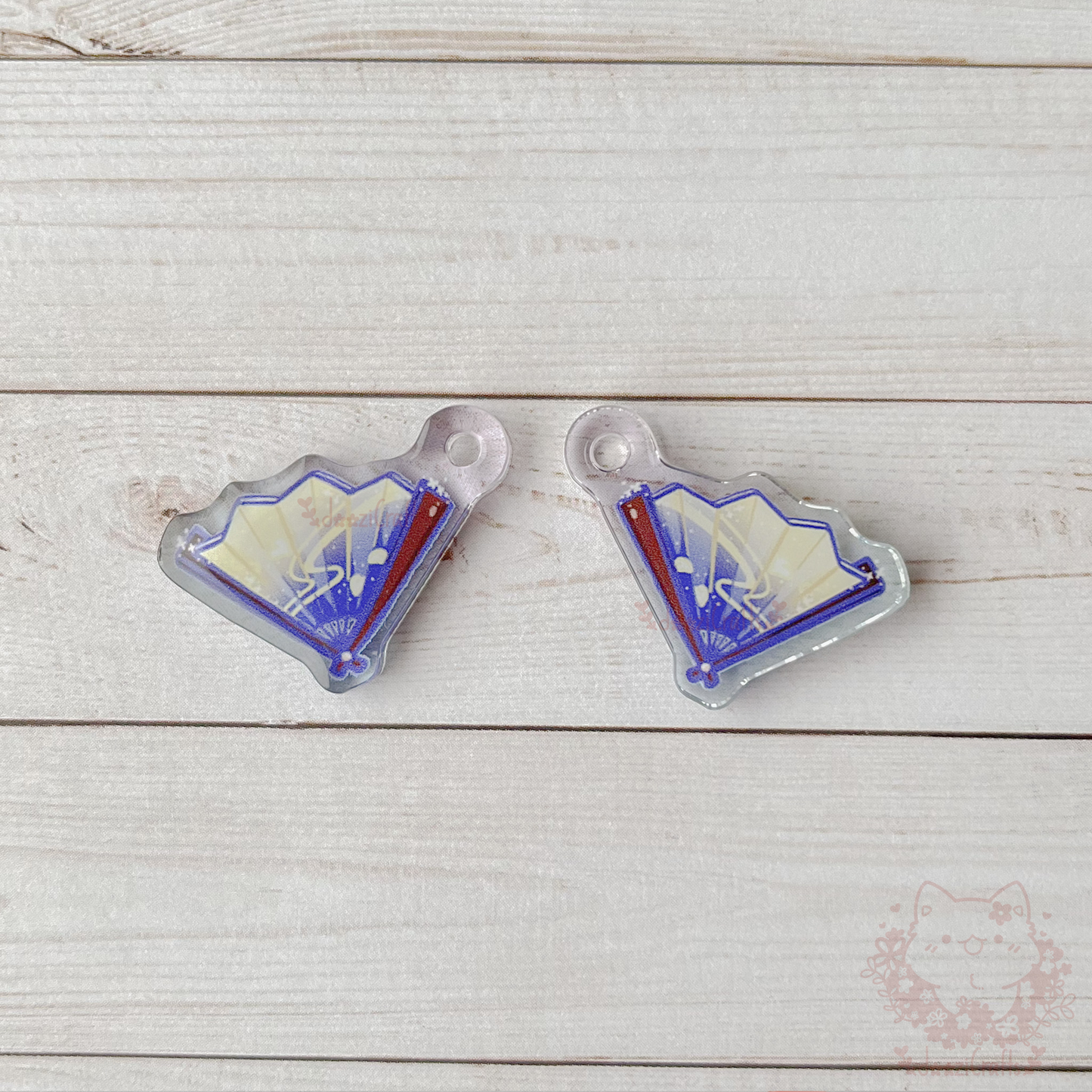 Genshin Kamisato Ayaka Acrylic Charm