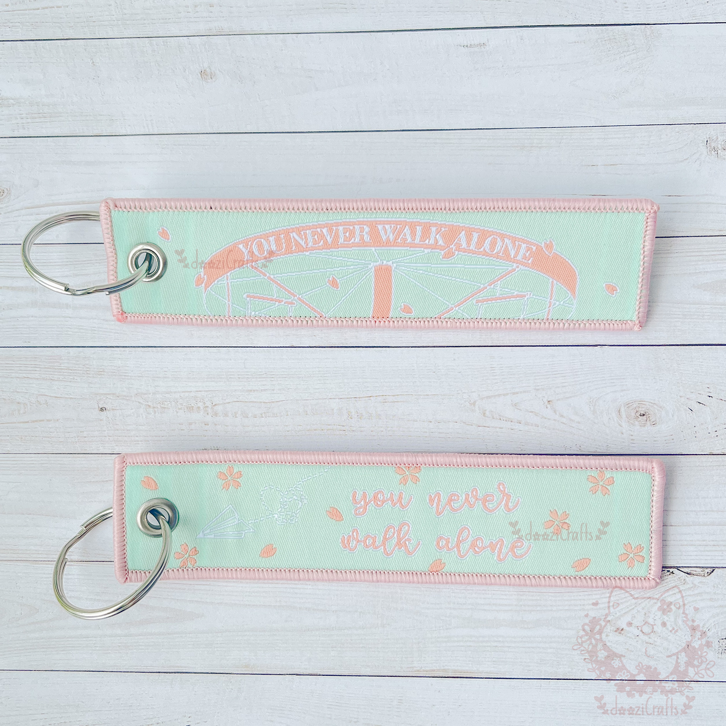 You Never Walk Alone Inspired Flight Tag