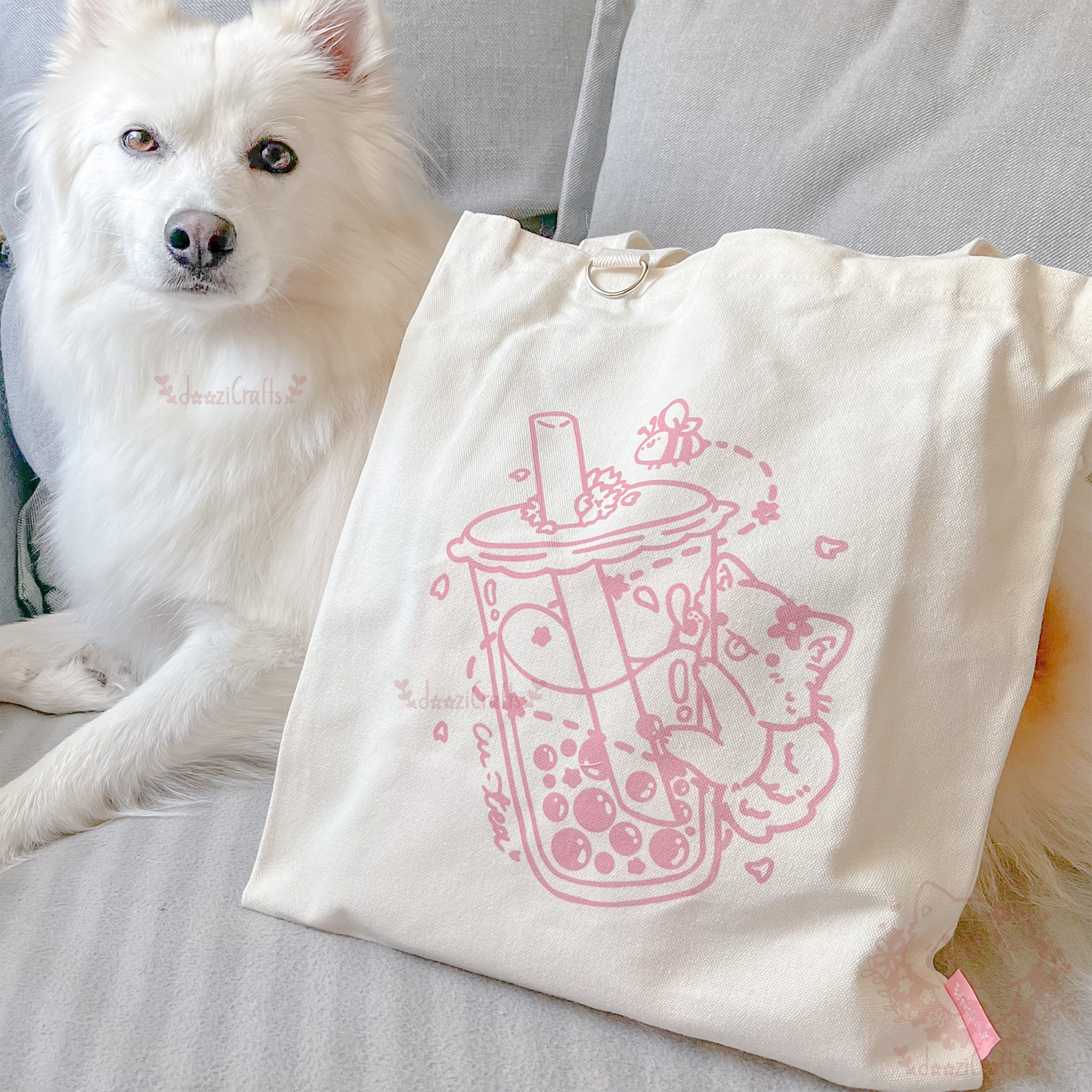 Cu-Tea Tote Bag