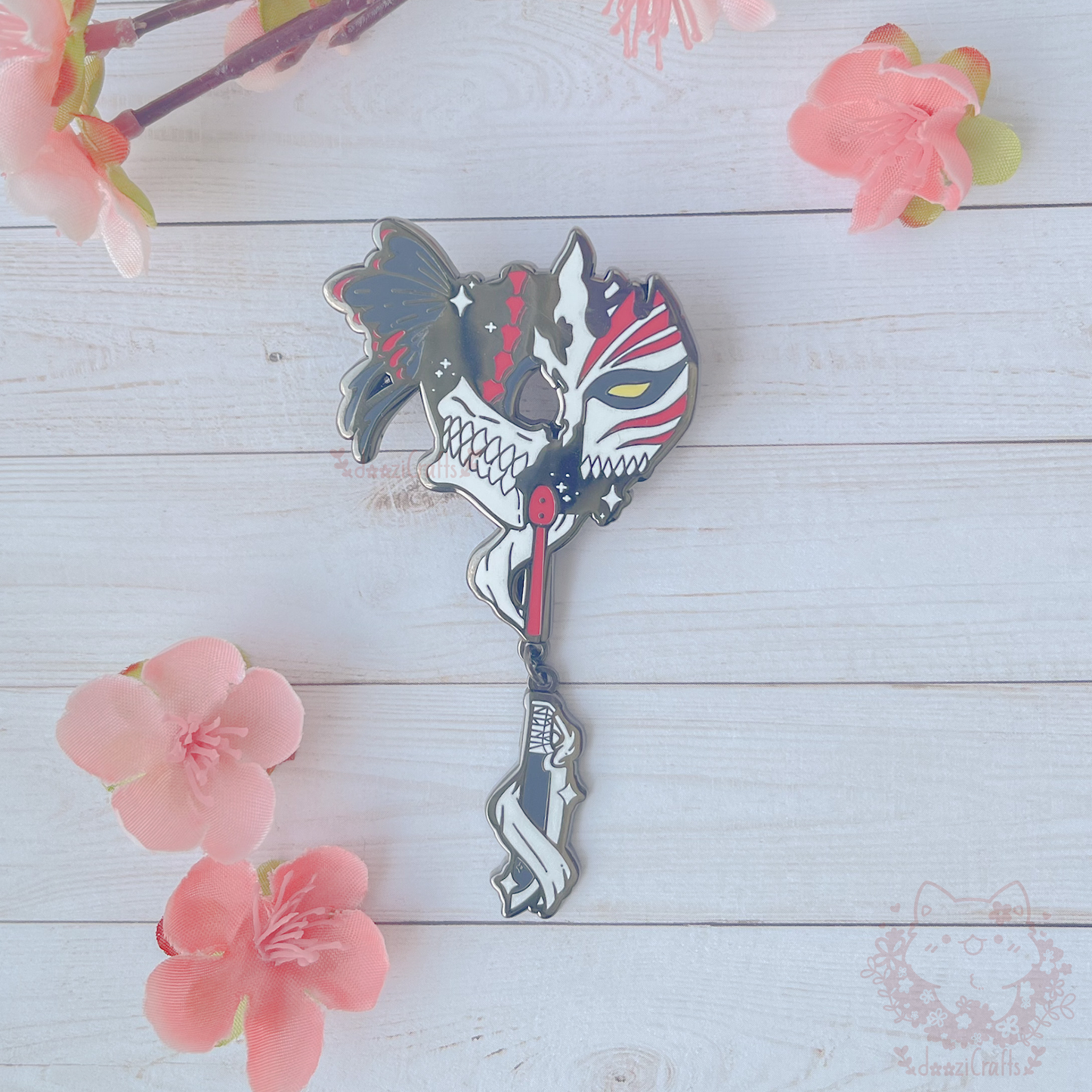 Shinigami Enamel Pin