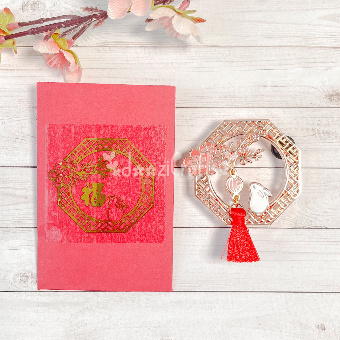 Rabbit | Doozi Lunar New Year Zodiac Enamel Pin