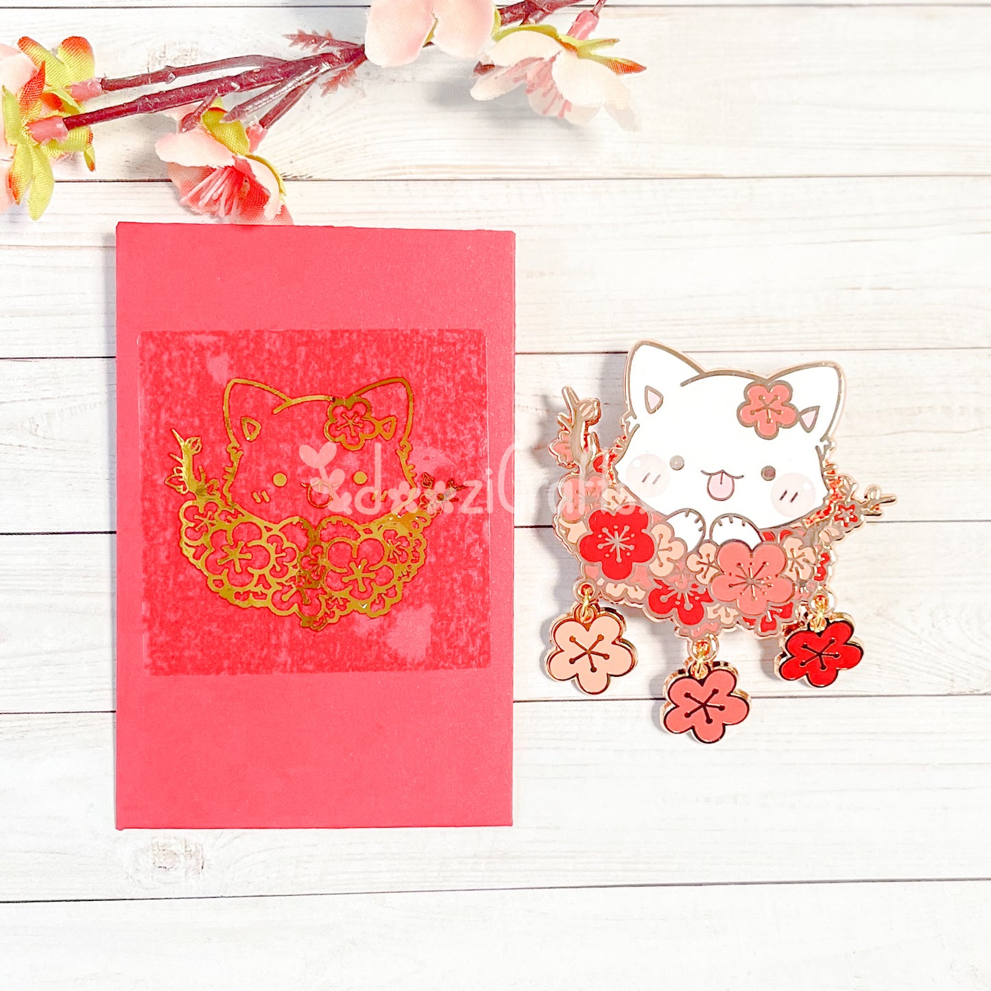 Doozi Lunar New Year Pin