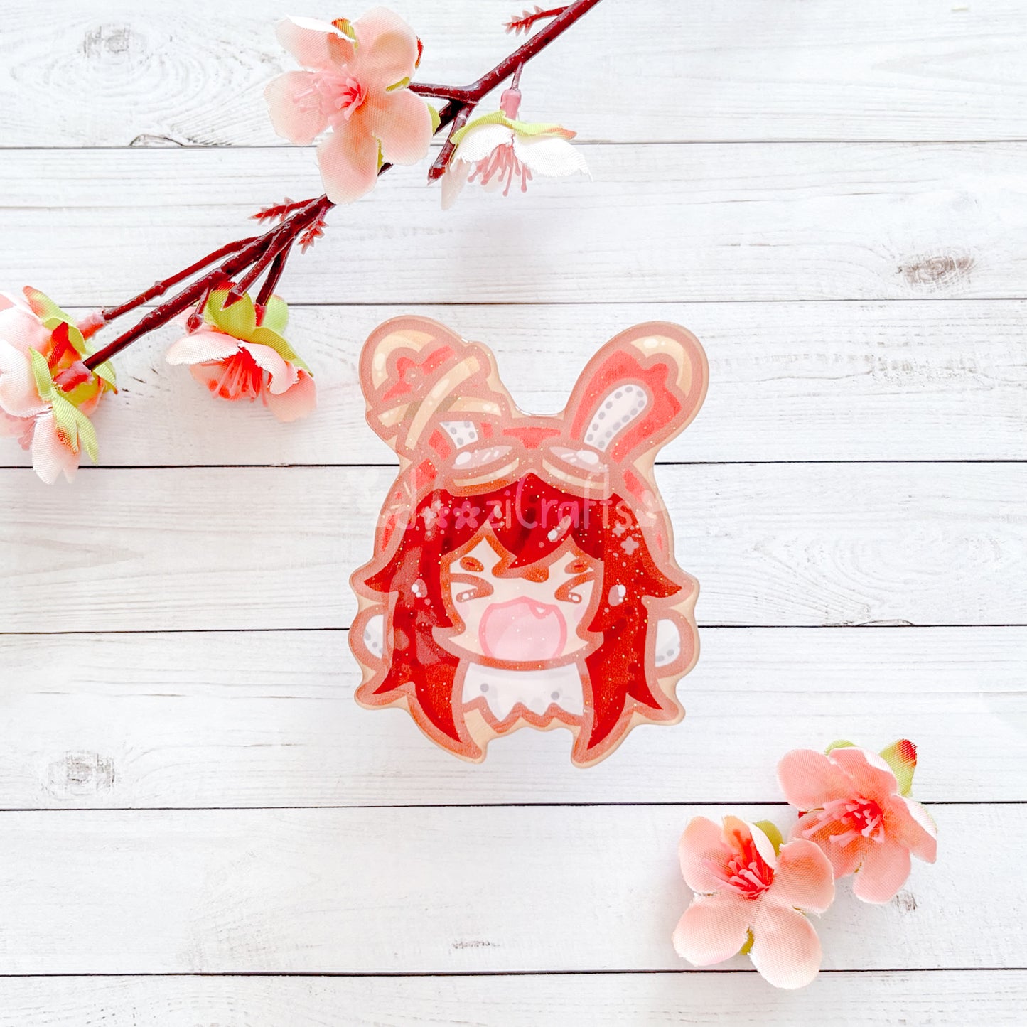 Genshin Baron Bunny Phone Grip