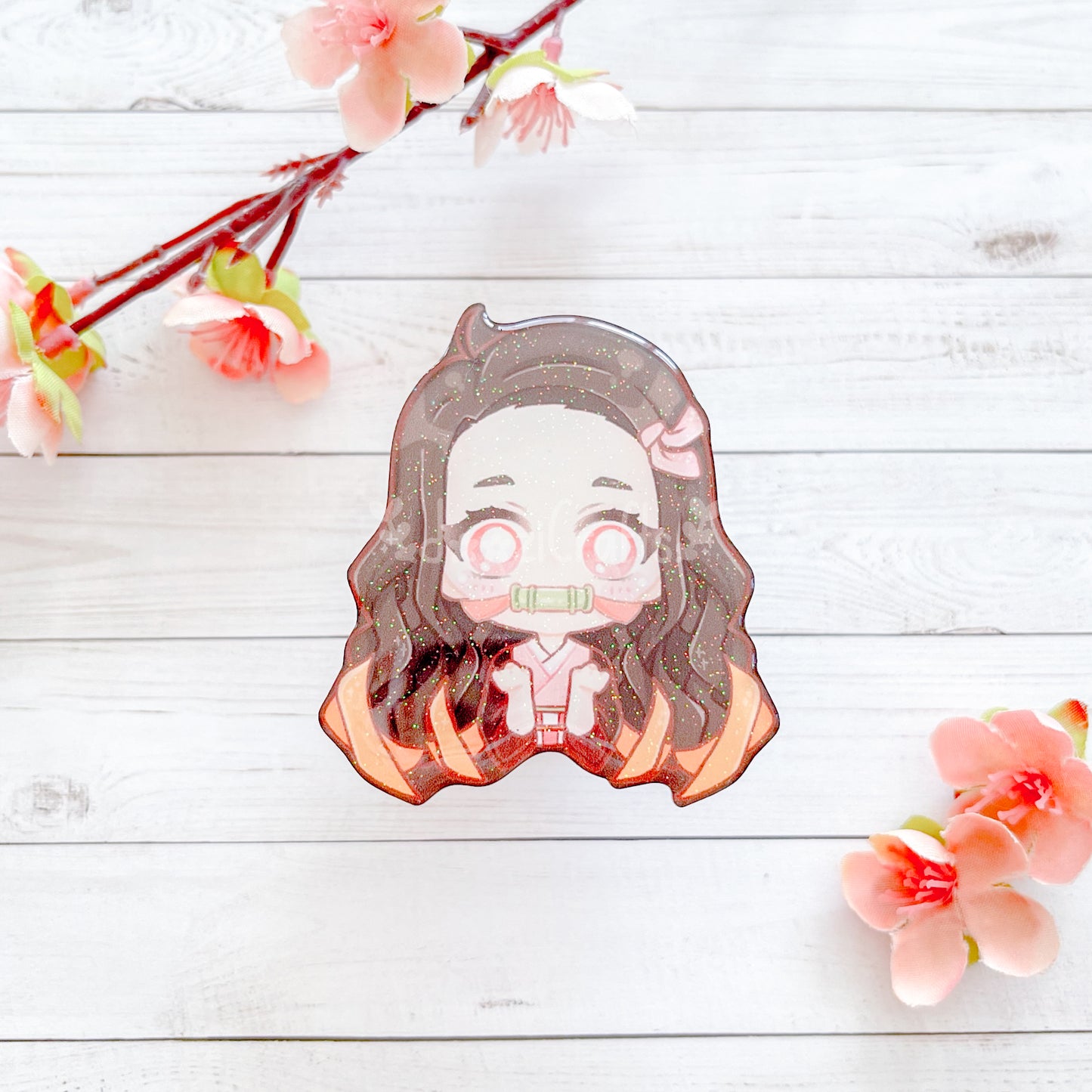 Demon Sister Phone Grip