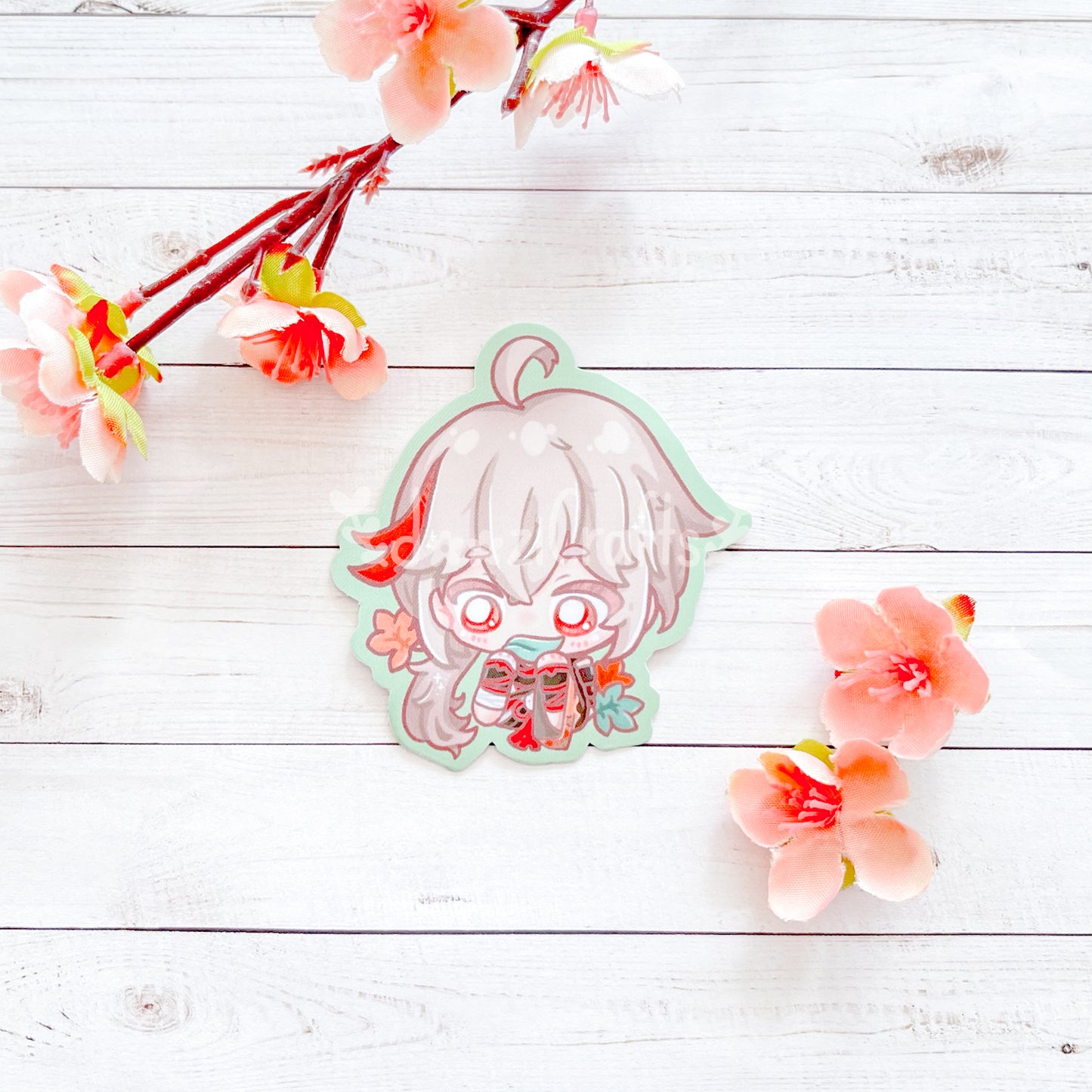 Genshin Inazuma Character Stickers