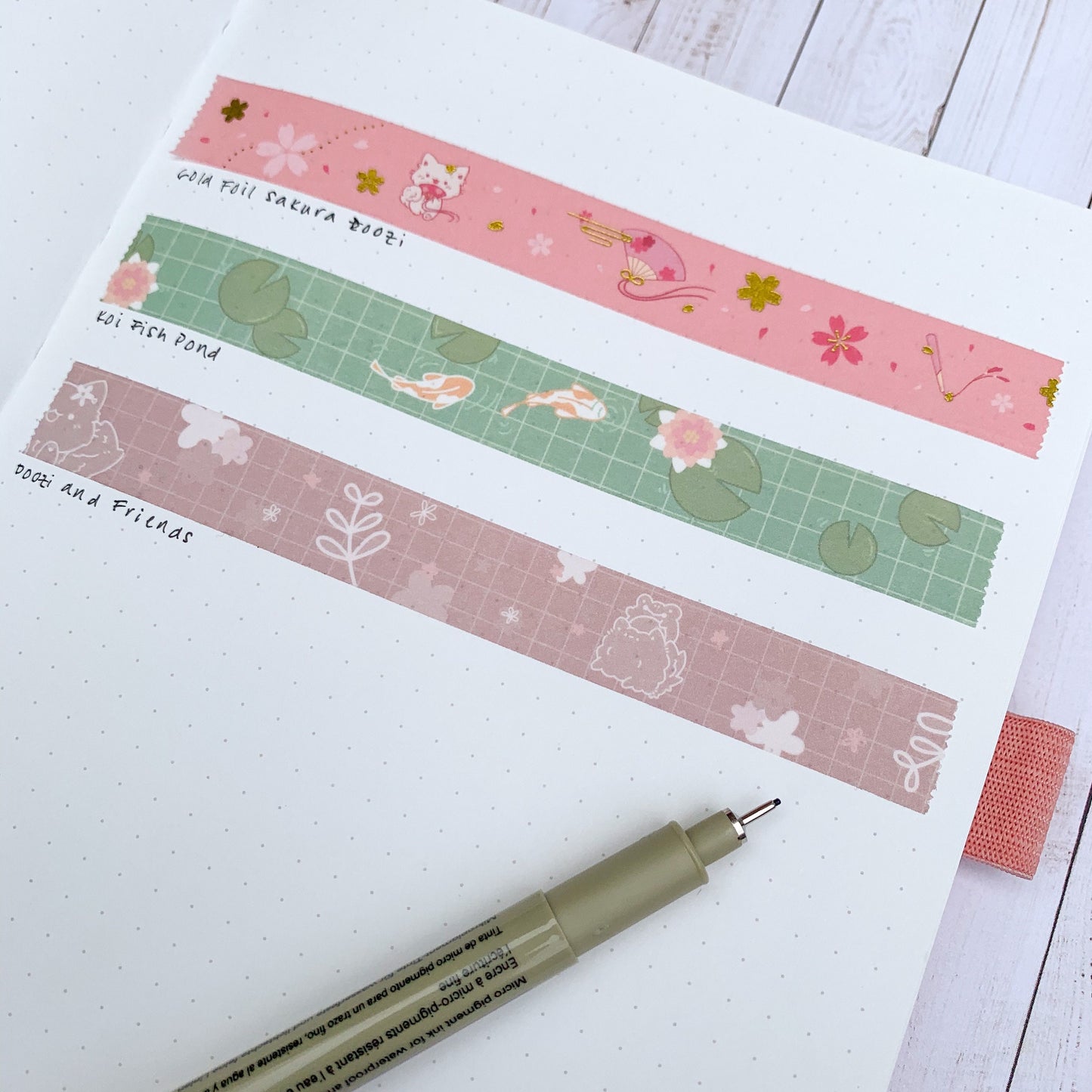 Koi Washi Tape