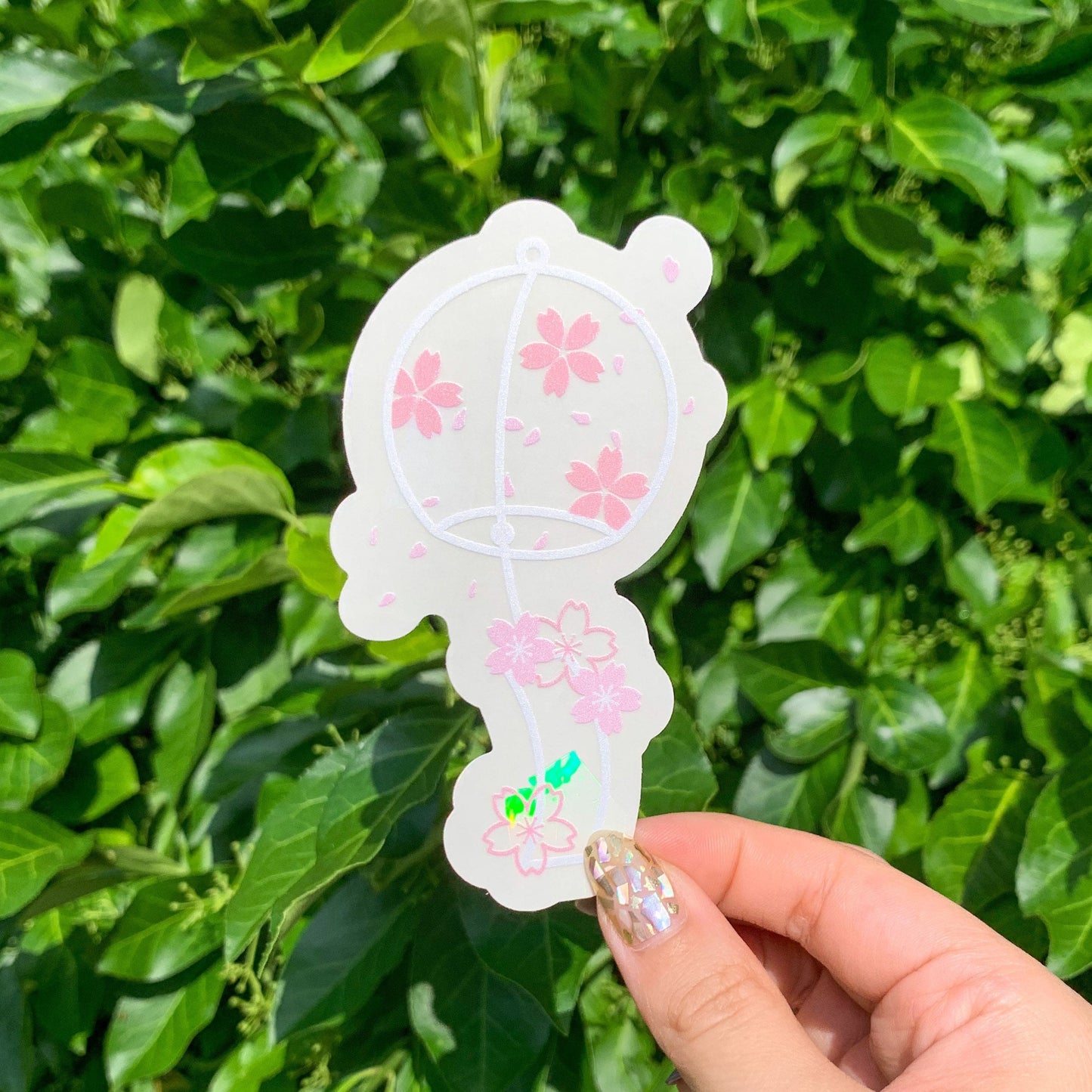 Wind Chime Suncatcher