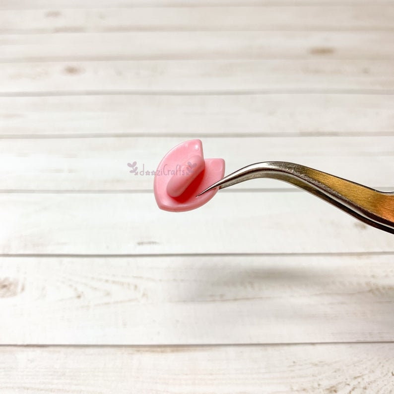 Cute Sakura Petal Rubber Clutches/Pin Backings for Enamel Pins