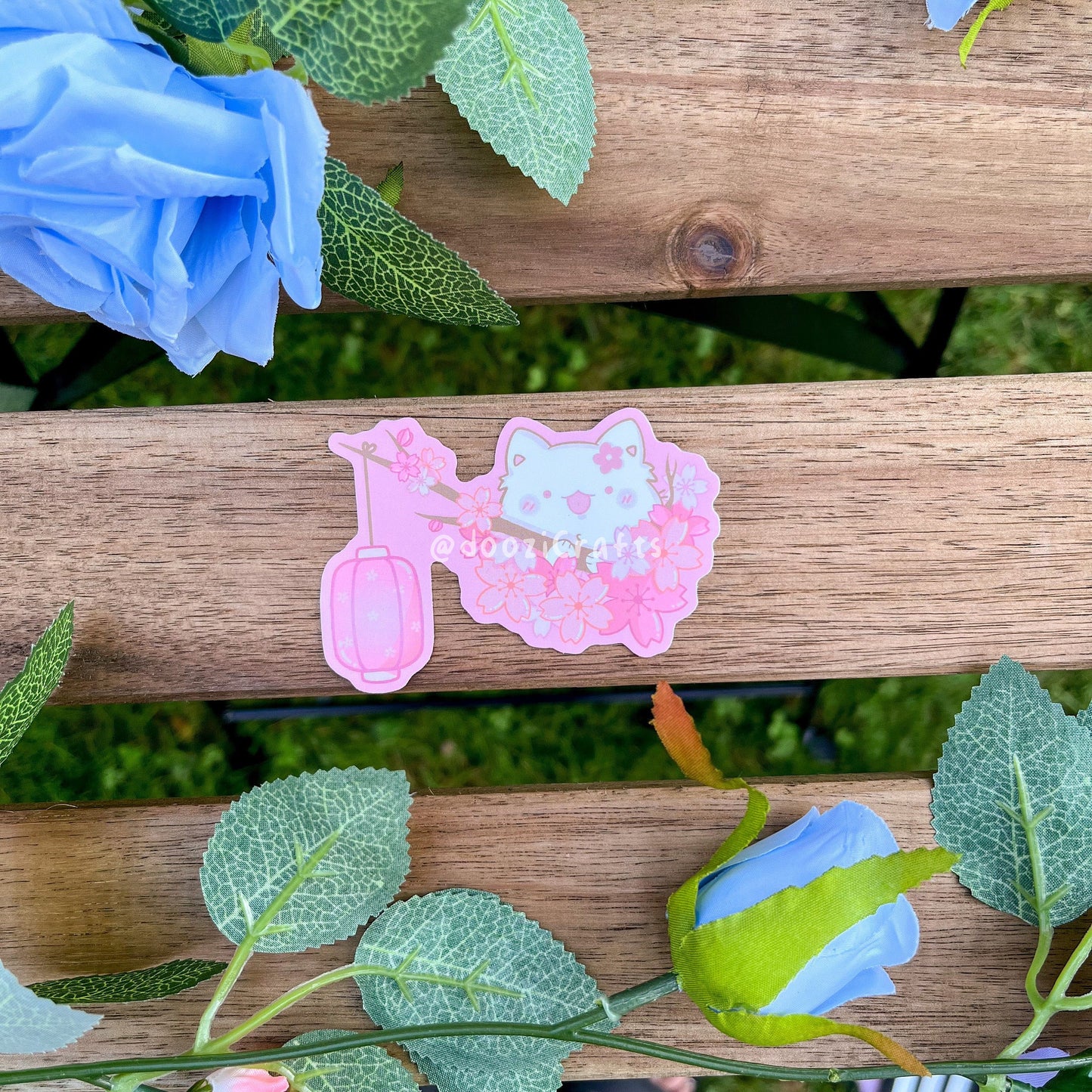 ✿Full Set✿ Spring Time Matte Die Cut Stickers