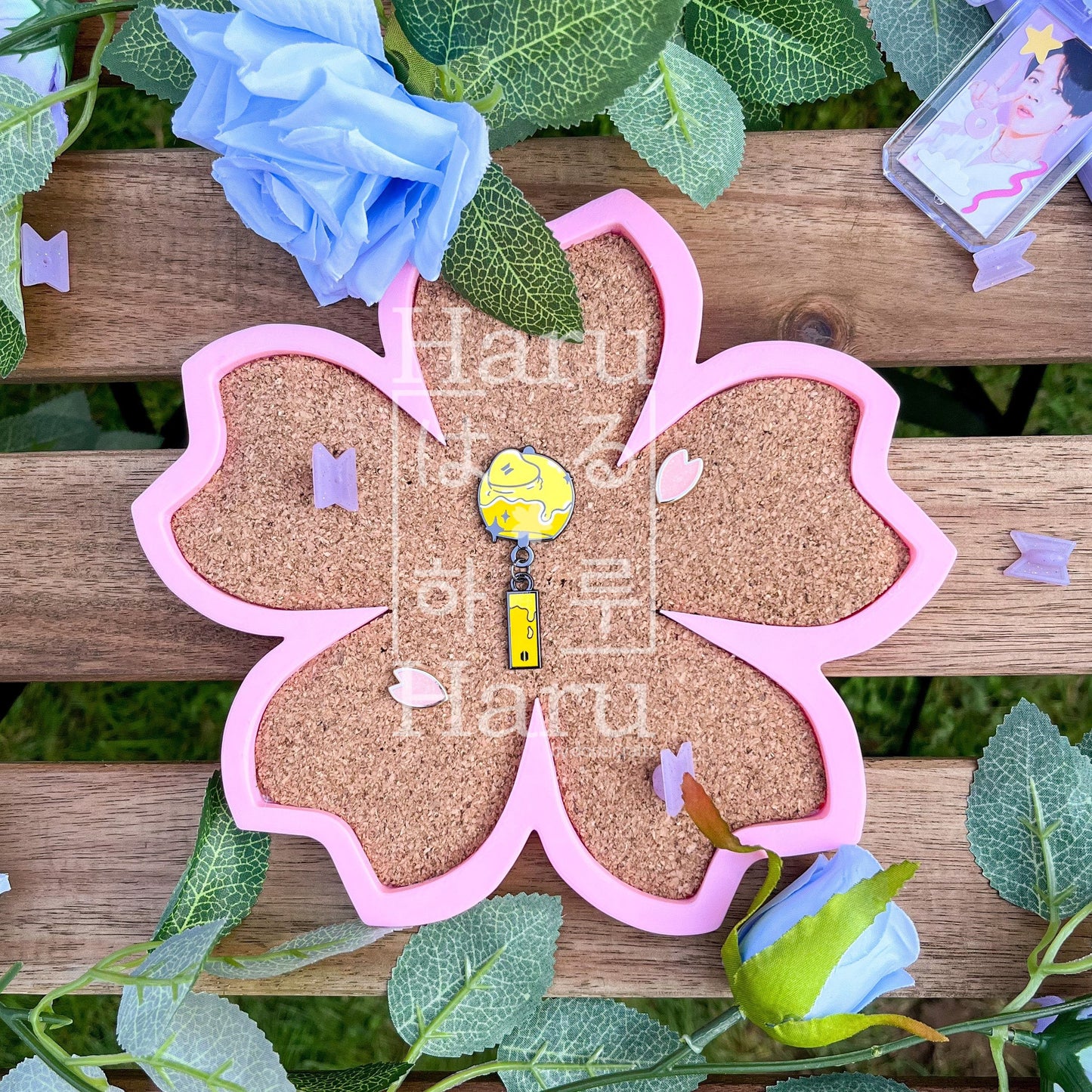 Butter Wind Chime Enamel Pin