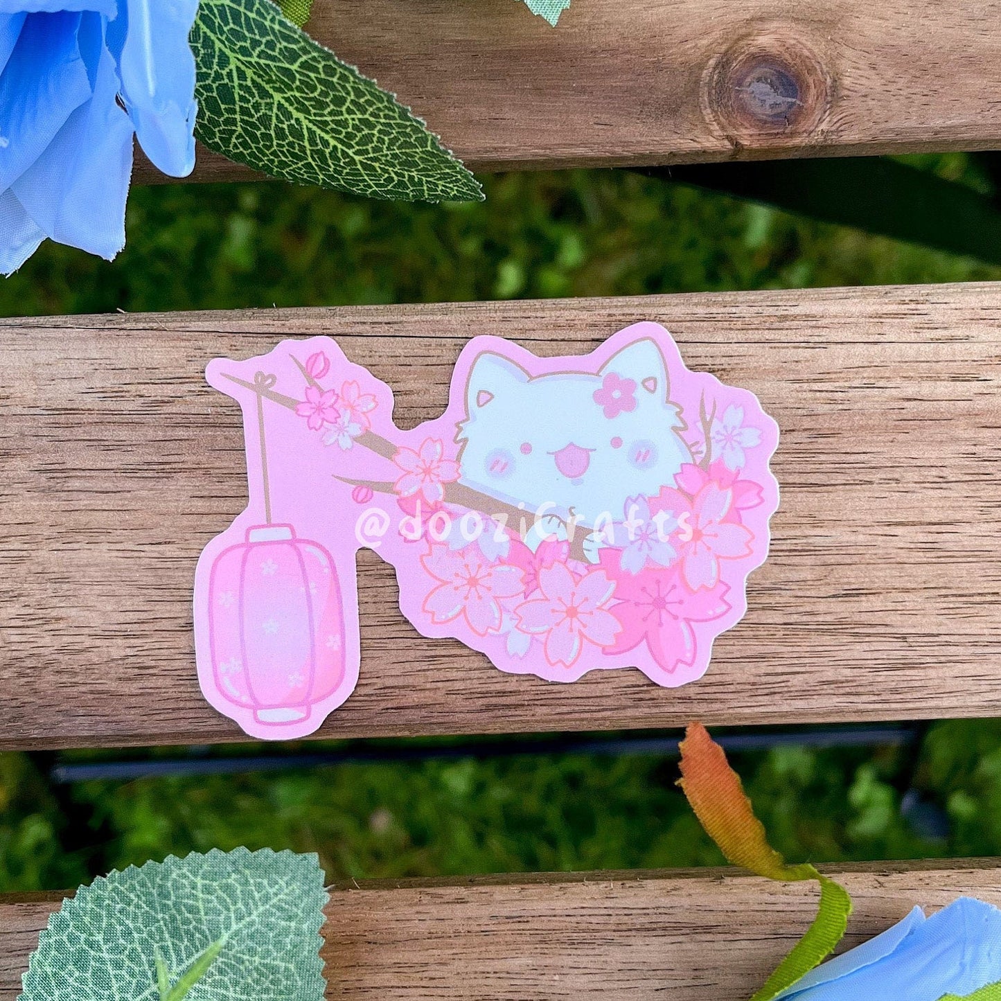 Sakura Doozi | Spring Time Enamel Pin Collection