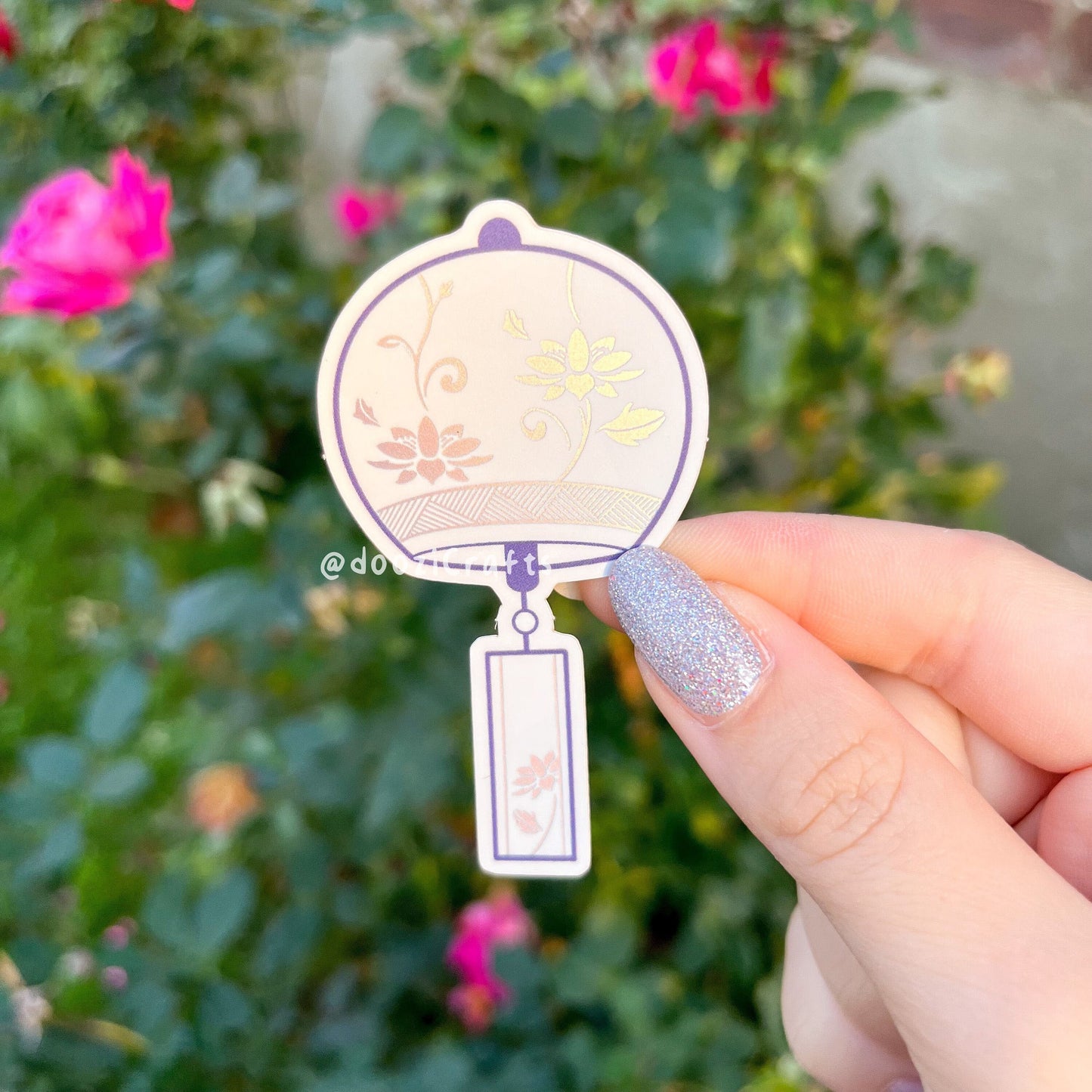 Porcelain Chime | Gold Plating | Spring Time Enamel Pin Collection