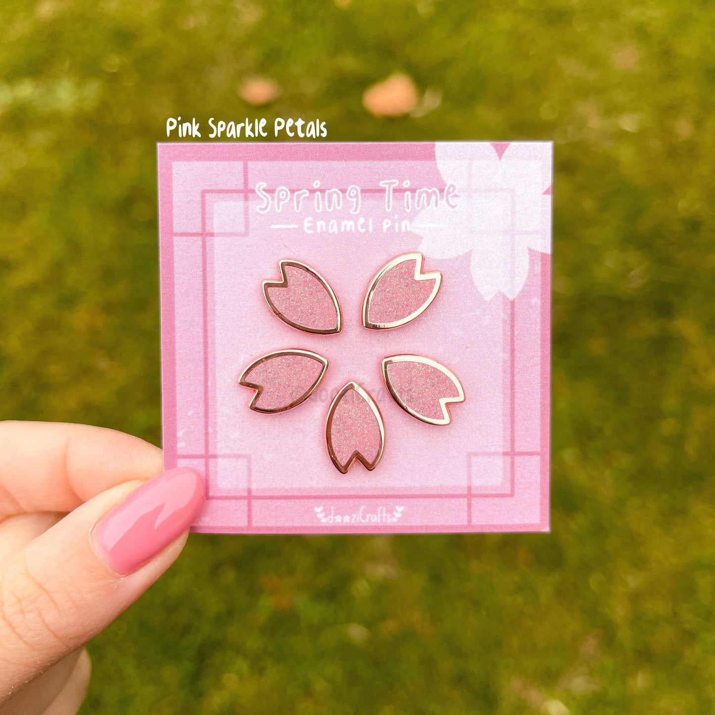 Sakura Petal Filler Pins