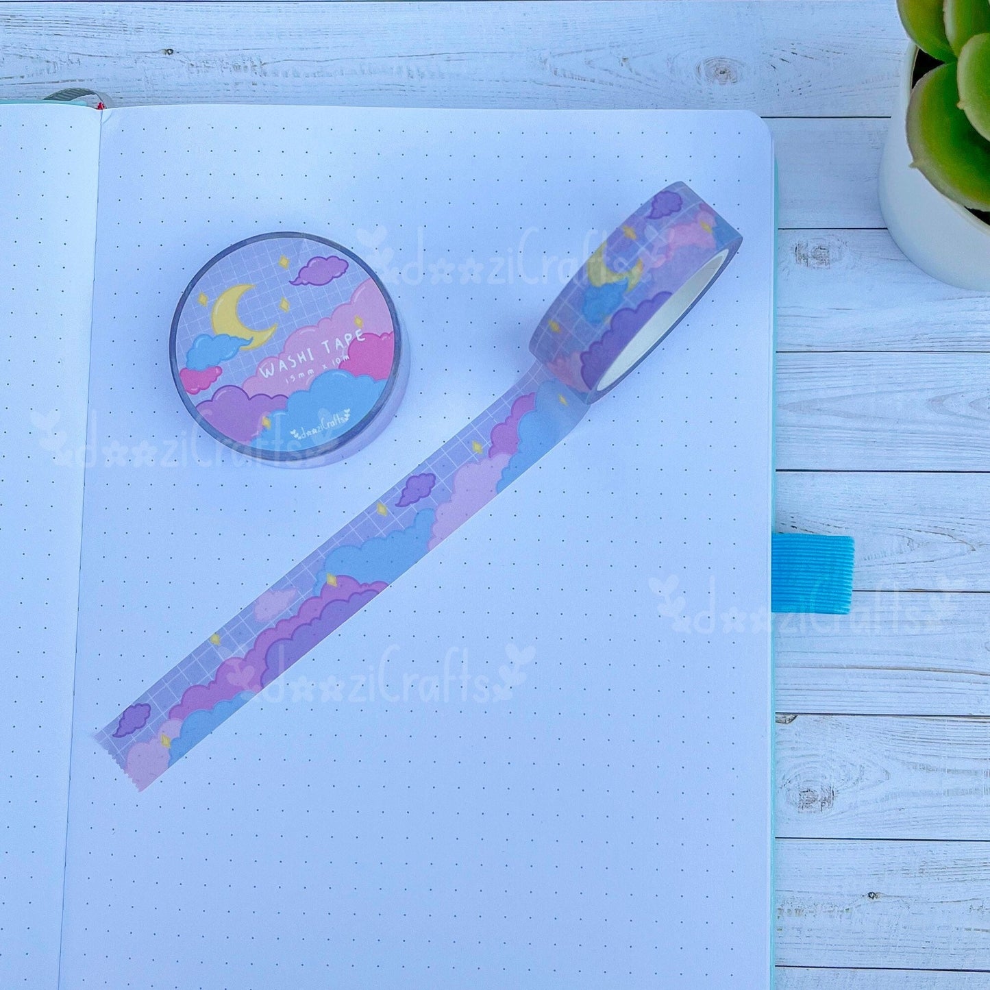 Dreamy Washi Tape