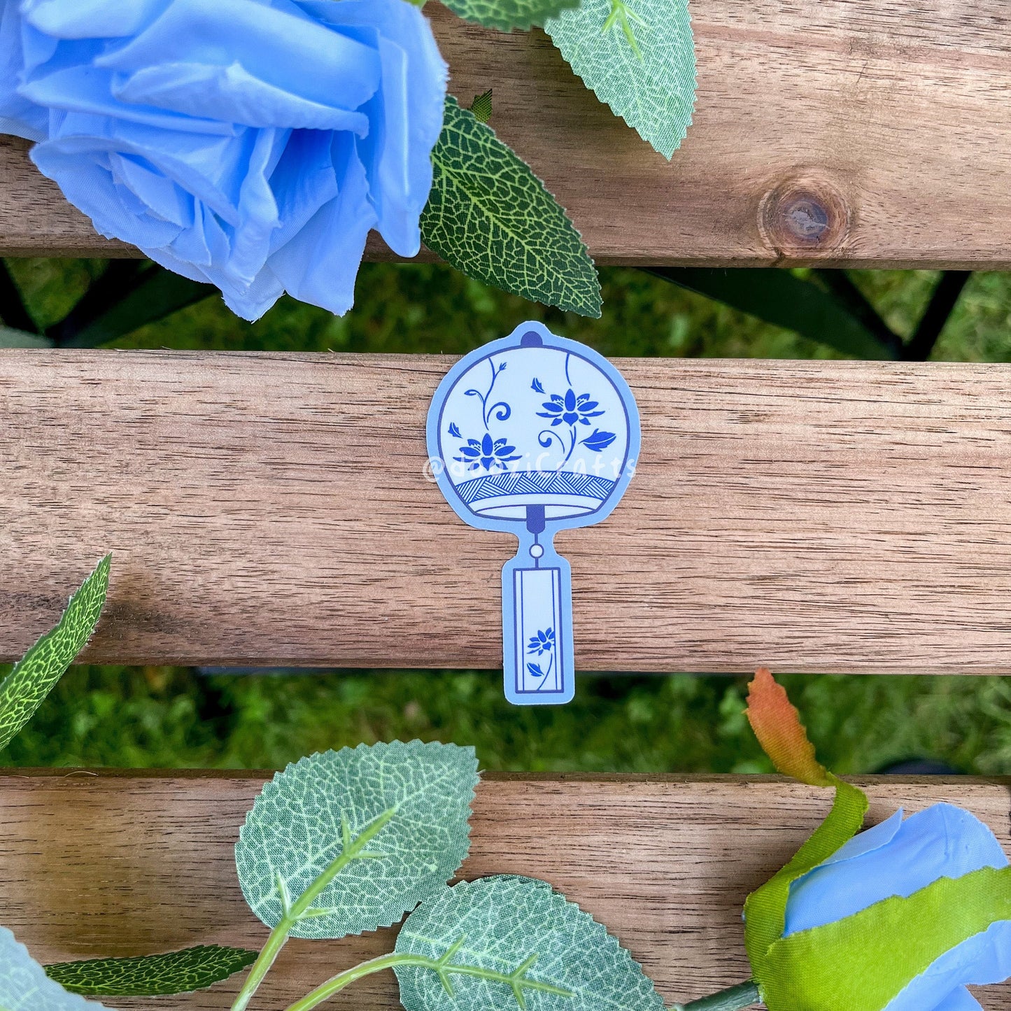 Porcelain Chime Sticker