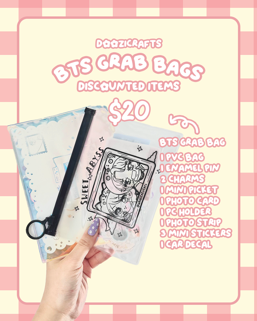 BTS Grab Bag