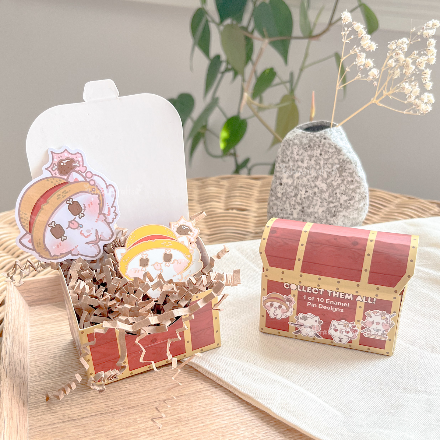 OP X DOOZI BLIND BOX | Random Enamel Pin