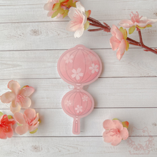 Load image into Gallery viewer, Pink Sakura Lantern Sticker
