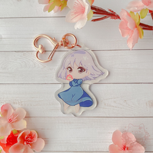 Load image into Gallery viewer, Cute Chibi Magical Girl Acrylic Epoxy Charm
