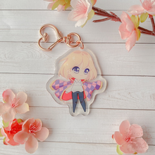 Load image into Gallery viewer, Cute Chibi Magical Boy Acrylic Epoxy Charm
