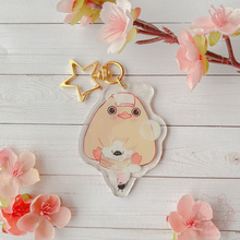 Load image into Gallery viewer, Cute Duck Spirit Acrylic Epoxy Charm

