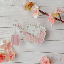 Load image into Gallery viewer, Sakura Doozi Lantern Sticker
