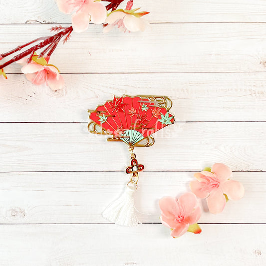 Inazuma Kaedehara Kazuha Inspired Enamel Pin