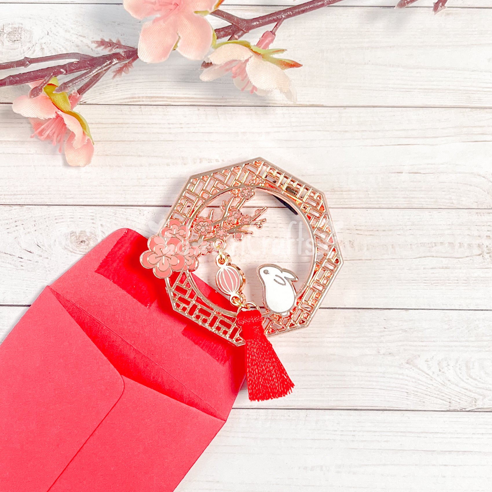 Year of the Rabbit Pin – doozicrafts