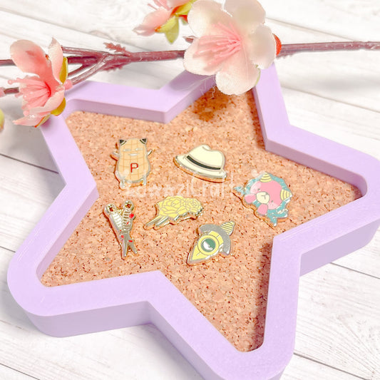 Detective Family Filler Pins