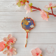 Load image into Gallery viewer, Midnight Sky | Spring Time Enamel Pin Collection
