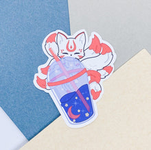 Load image into Gallery viewer, Kitsuki Nine Tailed Fox Bubble Tea | Collab with @hinaruu.co
