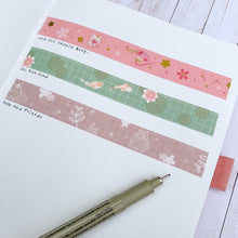 Load image into Gallery viewer, Koi Washi Tape
