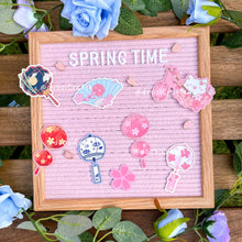 Load image into Gallery viewer, ✿Full Set✿ Spring Time Matte Die Cut Stickers

